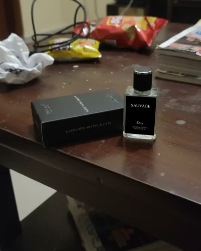 Dior Sauvage Perfume photo review