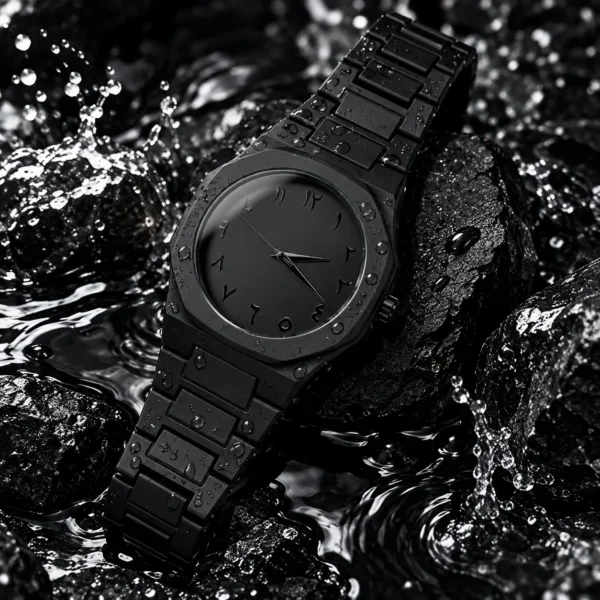 Arabic Black Aura